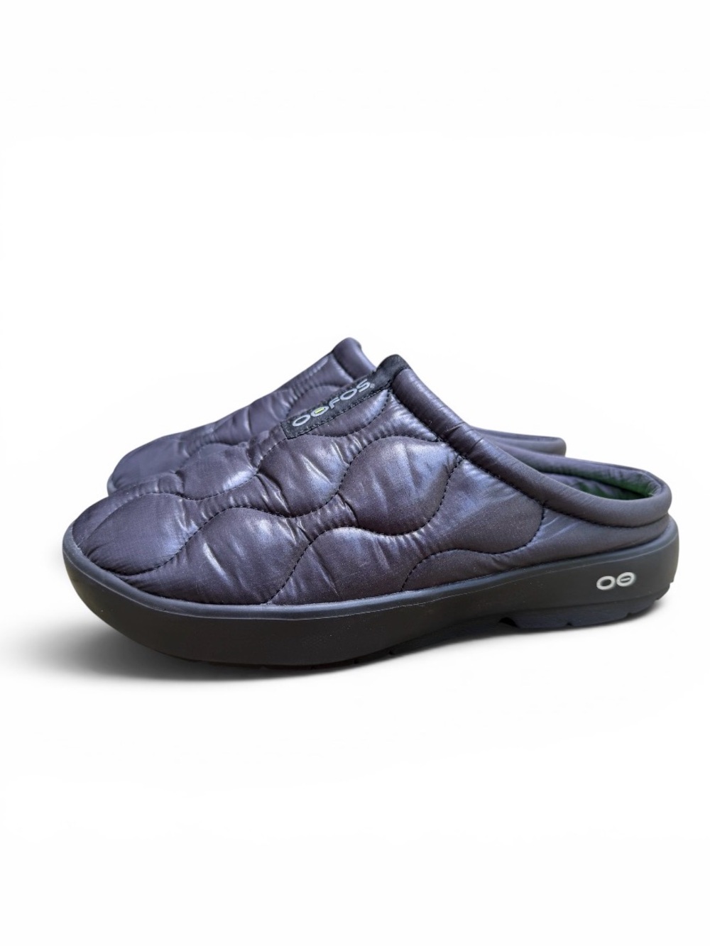 OOFOS OOcoozie Thermo Mule Shoe Black